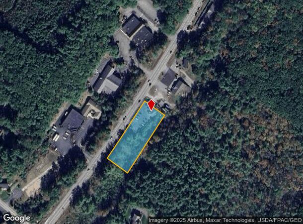 395 Us Route 1, Falmouth, ME Parcel Map