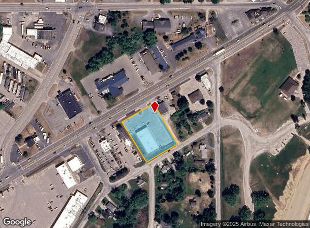 2107 Us Highway 23 S, Alpena, MI Parcel Map