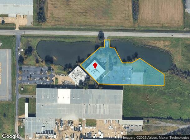 7773 Sloane Dr, Little Rock, AR Parcel Map