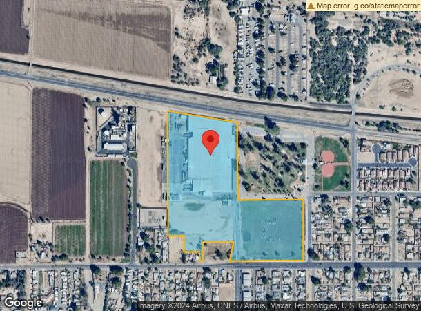  2500 W 1St St, Yuma, AZ Parcel Map