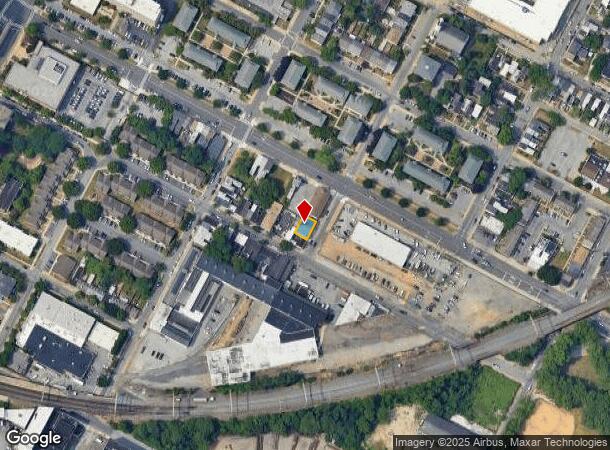  303 N Pine St, Wilmington, DE Parcel Map