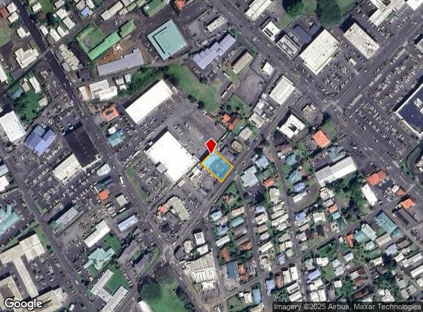 116 Hualalai St, Hilo, HI Parcel Map