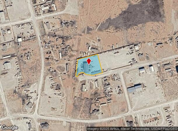 Wein Rd, Odessa, TX Parcel Map