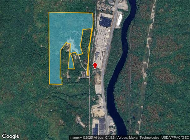 5 Gorham Rd, Gorham, NH Parcel Map