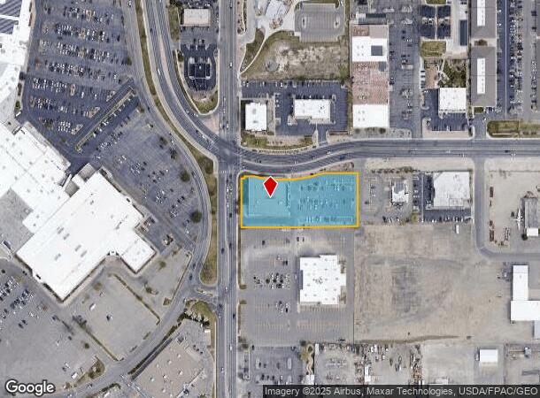  2451 Patterson Rd, Grand Junction, CO Parcel Map