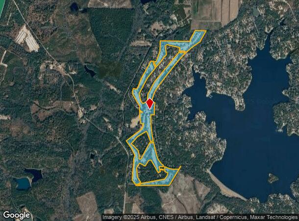 238 Longleaf Dr, West End, NC Parcel Map