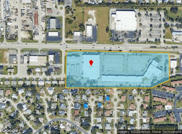 4150 Hancock Bridge Pky, North Fort Myers, FL Parcel Map