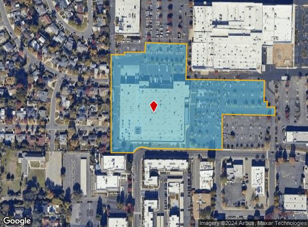  3360 El Camino Ave, Sacramento, CA Parcel Map