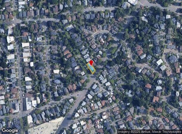 3151 Eton Ave, Berkeley, CA Parcel Map