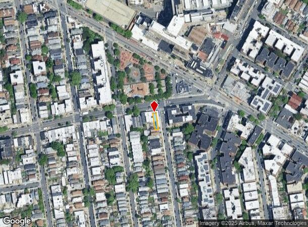 7818 Woodside Ave, Elmhurst, NY Parcel Map