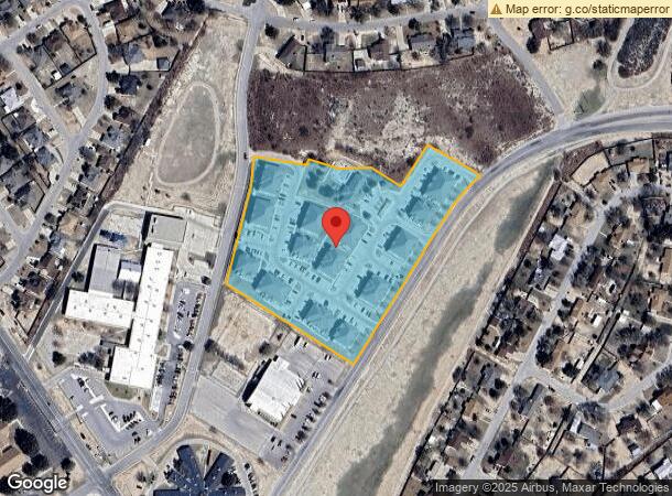  705 Kings Way, Del Rio, TX Parcel Map