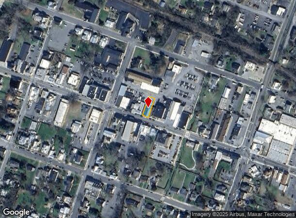 145 E King St, Strasburg, VA Parcel Map