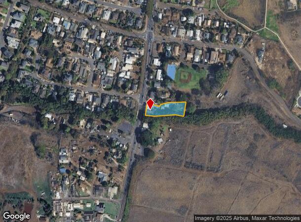 1476 Honoapiilani Hwy, Wailuku, HI Parcel Map