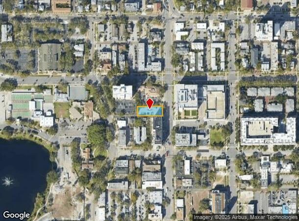  4Th St N, St Petersburg, FL Parcel Map