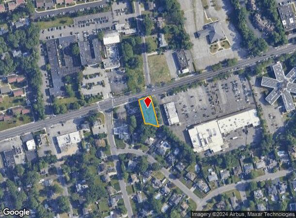  280 E Main St, East Islip, NY Parcel Map