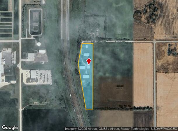  2715 12Th Ave S, Clear Lake, IA Parcel Map