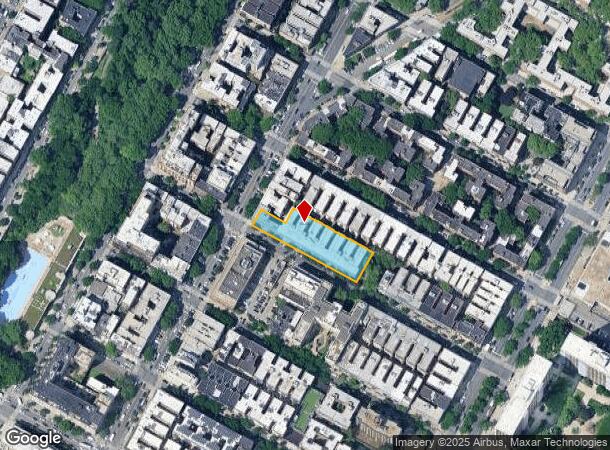  255 W 148Th St, New York, NY Parcel Map