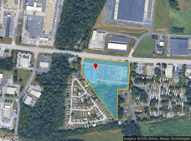 7099 Carlisle Pike, Carlisle, PA Parcel Map