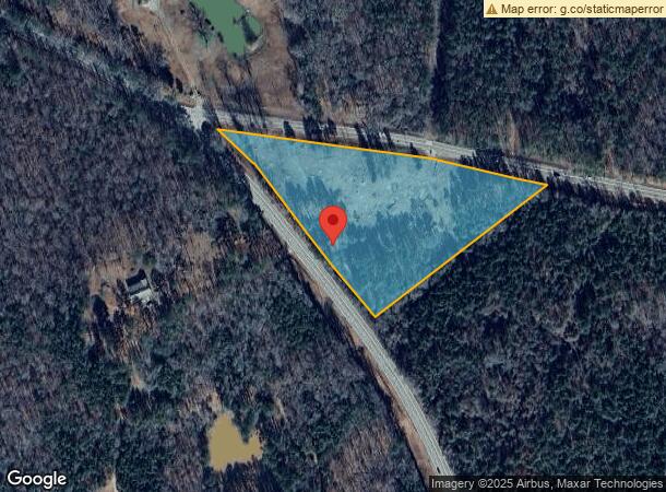  126 Ga Highway 208, Hamilton, GA Parcel Map