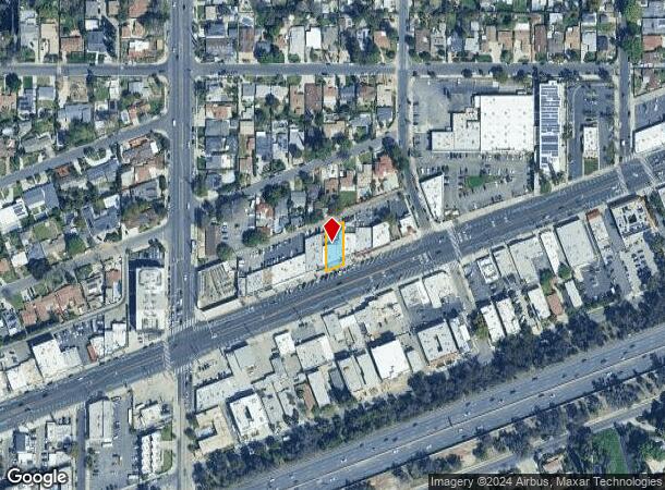  22731 Ventura Blvd, Woodland Hills, CA Parcel Map