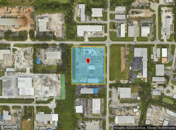  7860 Professional Pl, Tampa, FL Parcel Map