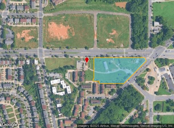  5929 E Capitol St Se, Washington, DC Parcel Map