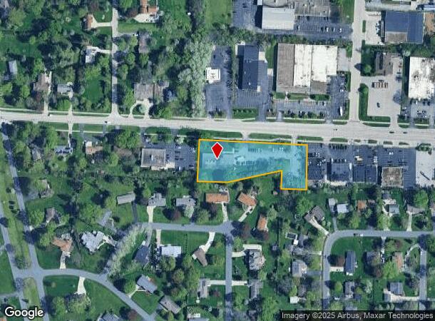 12805 W Burleigh Rd, Brookfield, WI Parcel Map
