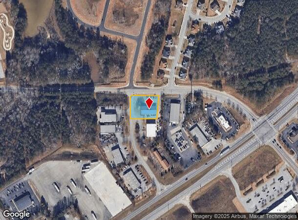  1640 Autumn Blvd Ne, Conyers, GA Parcel Map