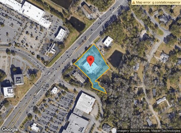  3531 Thomasville Rd, Tallahassee, FL Parcel Map