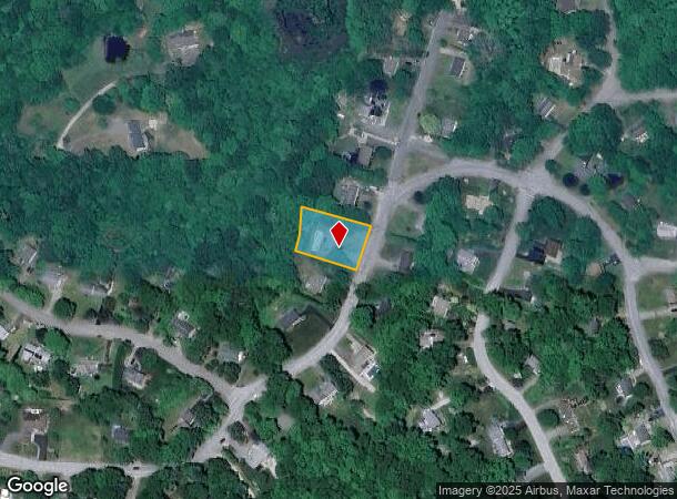  464 Chapel St, Block Island, RI Parcel Map