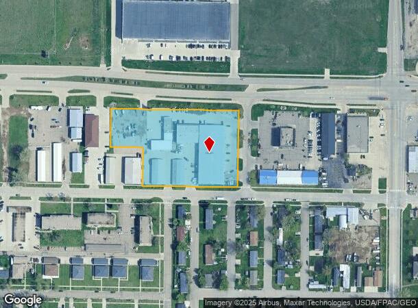  701 Main Ave E, West Fargo, ND Parcel Map