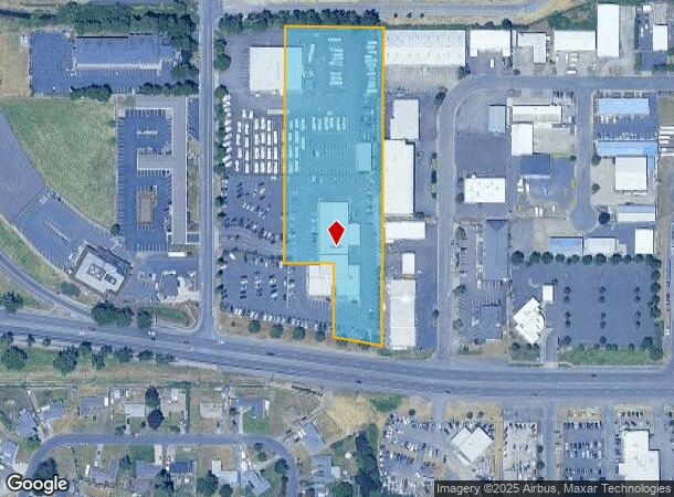  1205 Price Rd Se, Albany, OR Parcel Map