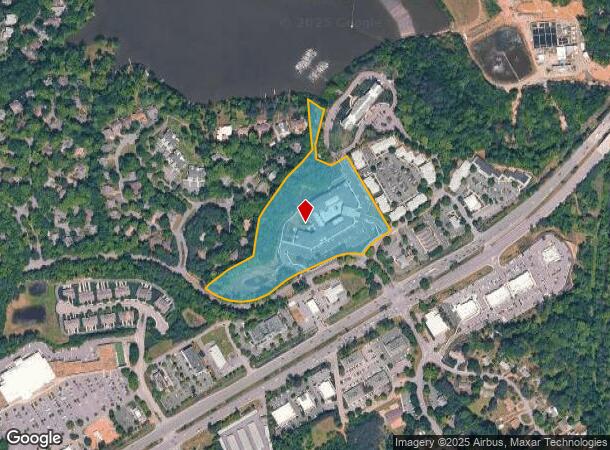 6050 Harbour Green Dr, Midlothian, VA Parcel Map