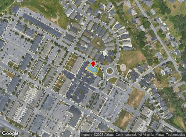  320 Capstone Dr, Lynchburg, VA Parcel Map