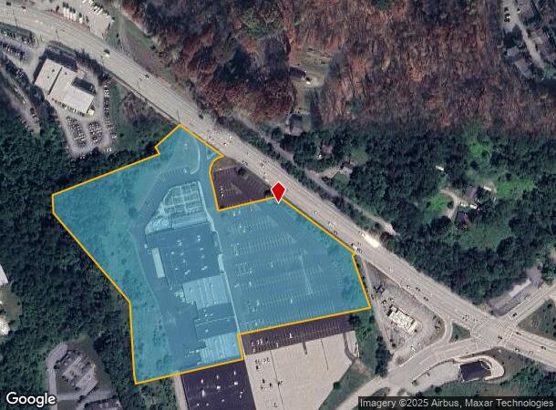 5020 William Penn Hwy, Monroeville, PA Parcel Map