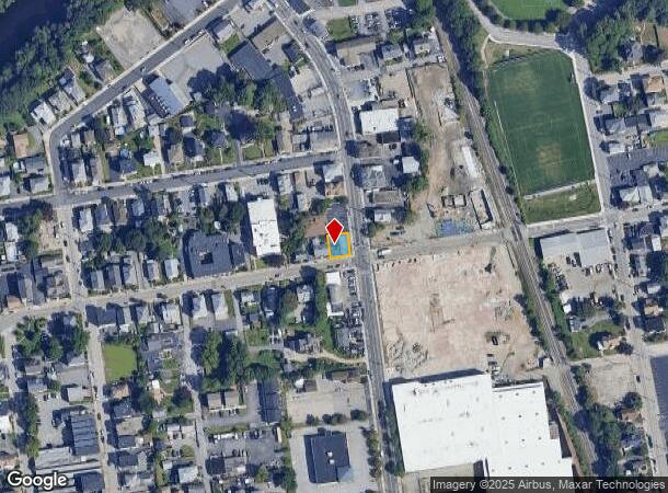  1234 Broad St, Central Falls, RI Parcel Map