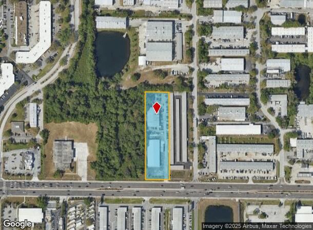 8321 Ulmerton Rd, Largo, FL Parcel Map