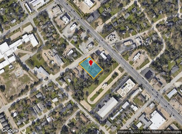 603 Sulphur Springs Rd, Bryan, TX Parcel Map