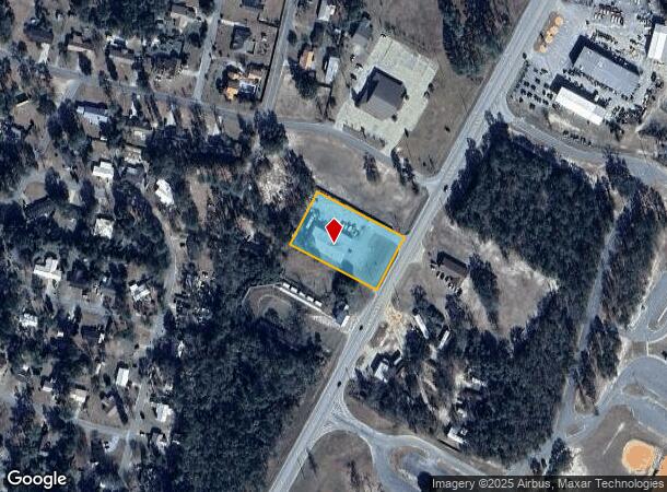  980 S Us Highway 301, Jesup, GA Parcel Map