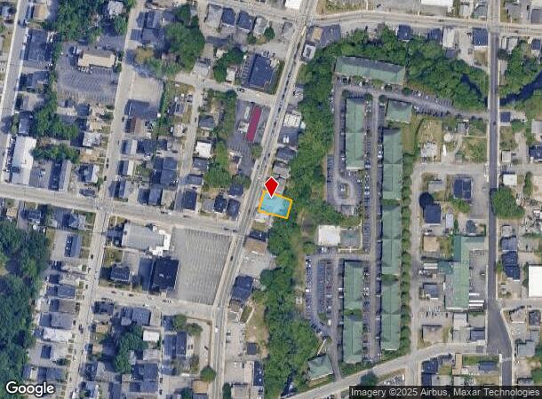 971 Social St, Woonsocket, RI Parcel Map