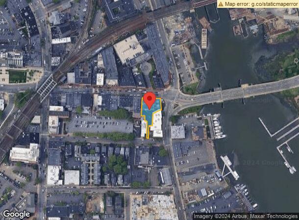  132 Washington St, Norwalk, CT Parcel Map