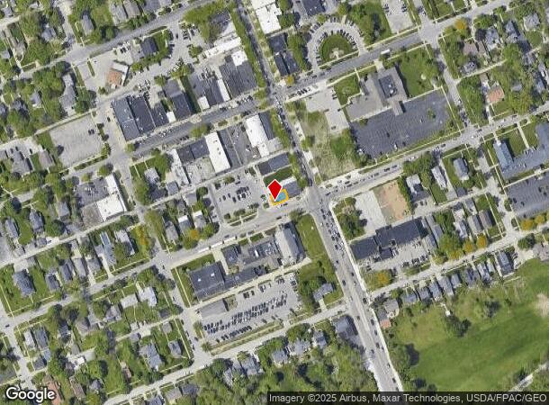  113 W Broadway St, Maumee, OH Parcel Map