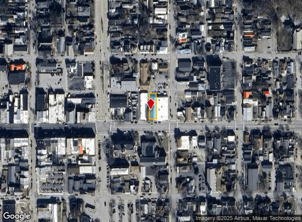  323 E Main St, Madison, IN Parcel Map