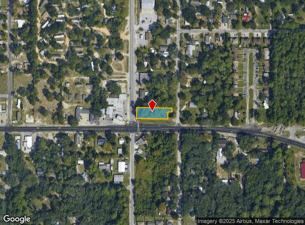 829 S Highway 22, Panama City, FL Parcel Map