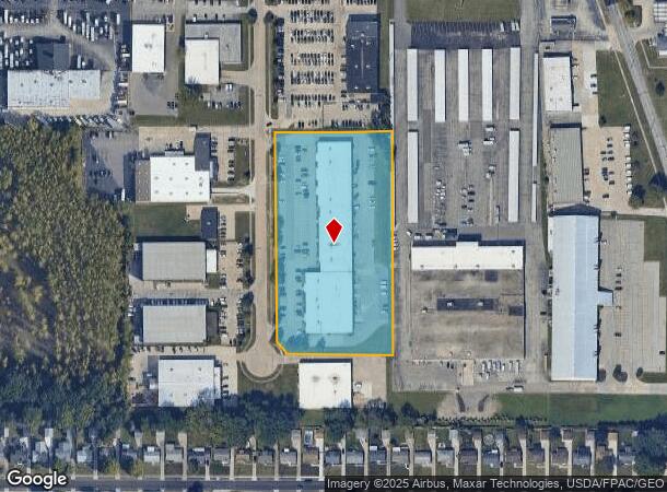 5251 Commerce Pkwy W, Cleveland, OH Parcel Map
