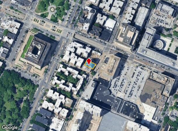 857 Concourse Vlg W, Bronx, NY Parcel Map