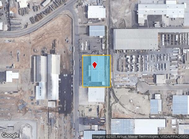 640 S 12Th St, Grand Junction, CO Parcel Map
