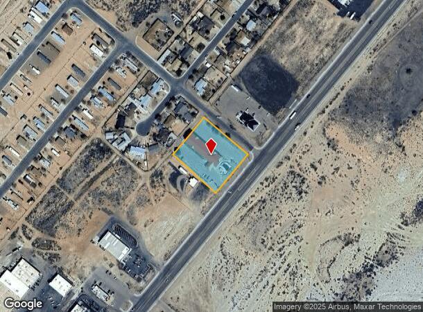 1989 Navajo Blvd, Holbrook, AZ Parcel Map