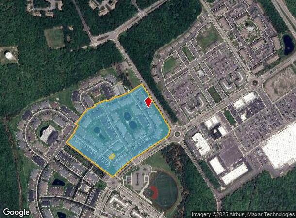 William Floyd Pkwy, Yaphank, NY Parcel Map