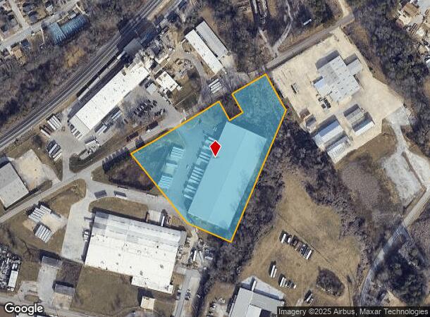 1120 Purina Dr, Gainesville, GA Parcel Map